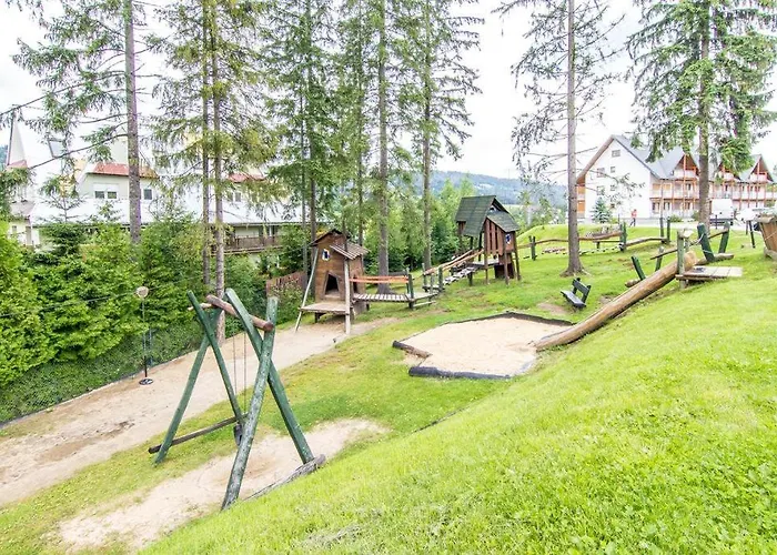 Apartament Krokus Apartamentyzakopianskie Basen Sauna Jacuzzi