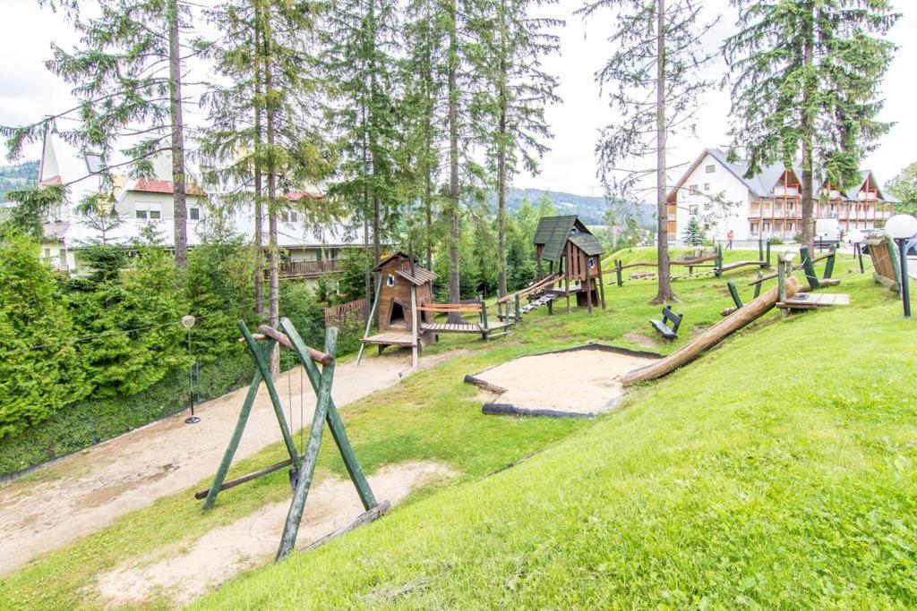 Apartment Krokus Apartamentyzakopianskie Basen Sauna Jacuzzi