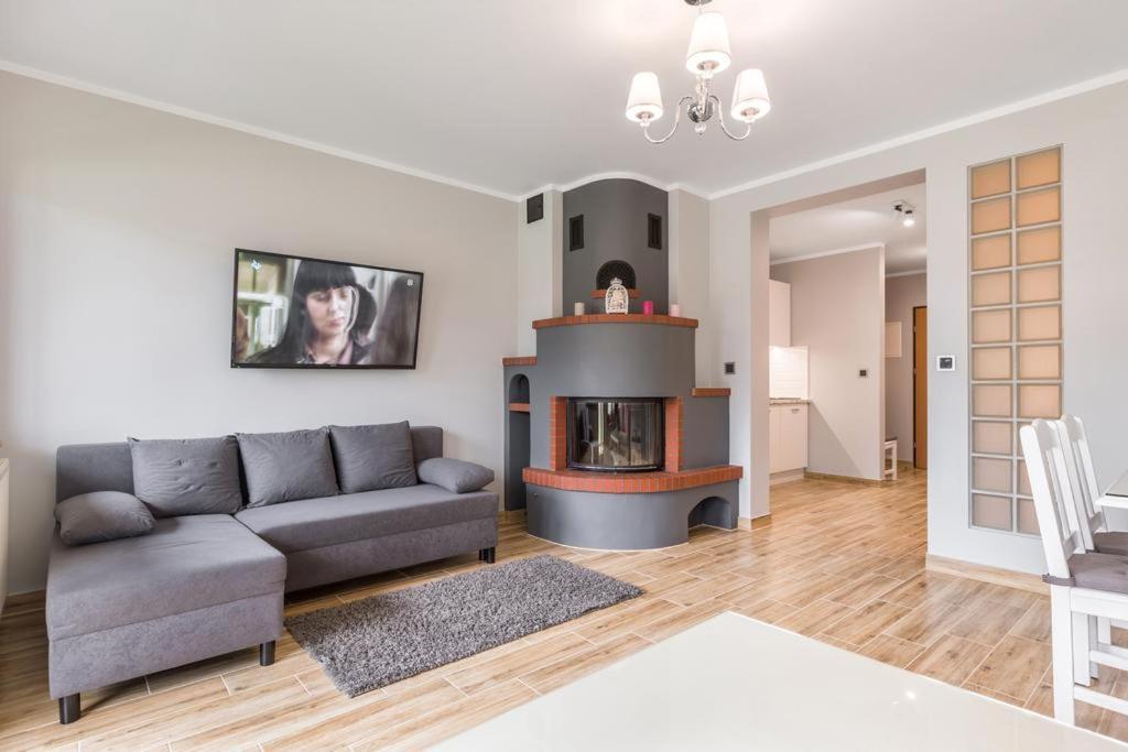 Krokus Apartamentyzakopianskie Basen Sauna Jacuzzi Apartment
