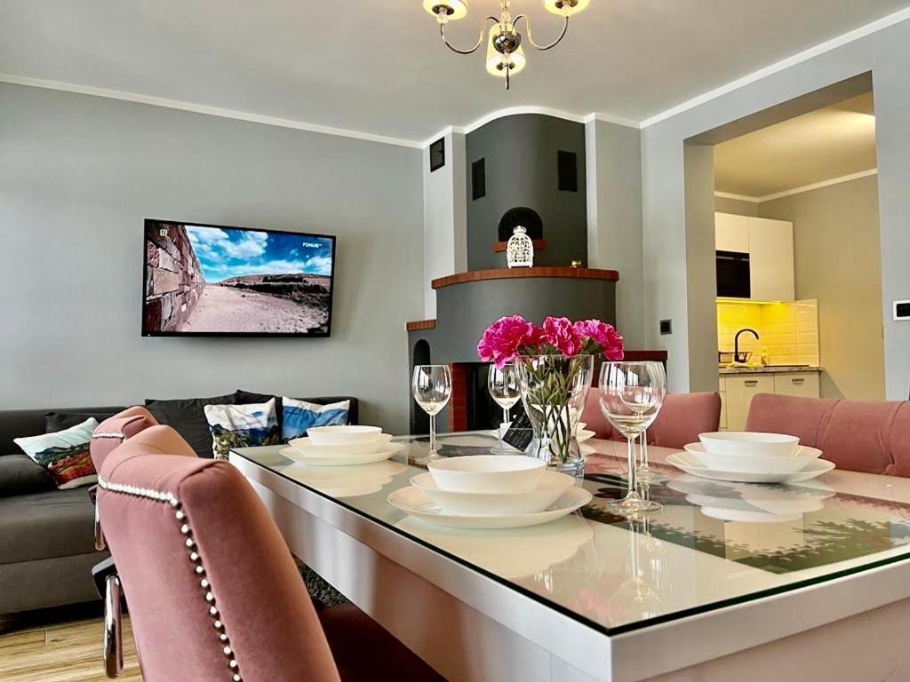Krokus Apartamentyzakopianskie Basen Sauna Jacuzzi Apartment