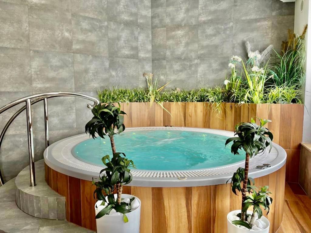 Апартаменти Krokus Apartamentyzakopianskie Basen Sauna Jacuzzi