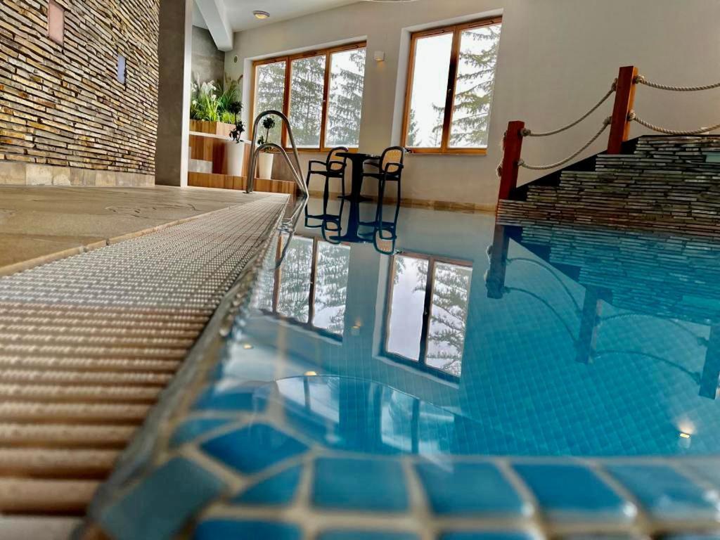 Krokus Apartamentyzakopianskie Basen Sauna Jacuzzi Apartment