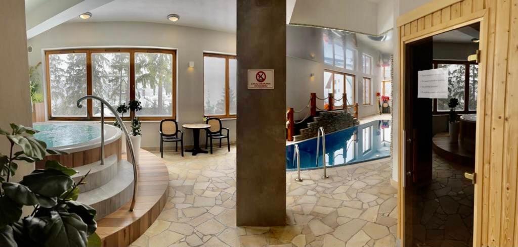 Apartment Krokus Apartamentyzakopianskie Basen Sauna Jacuzzi Zakopane